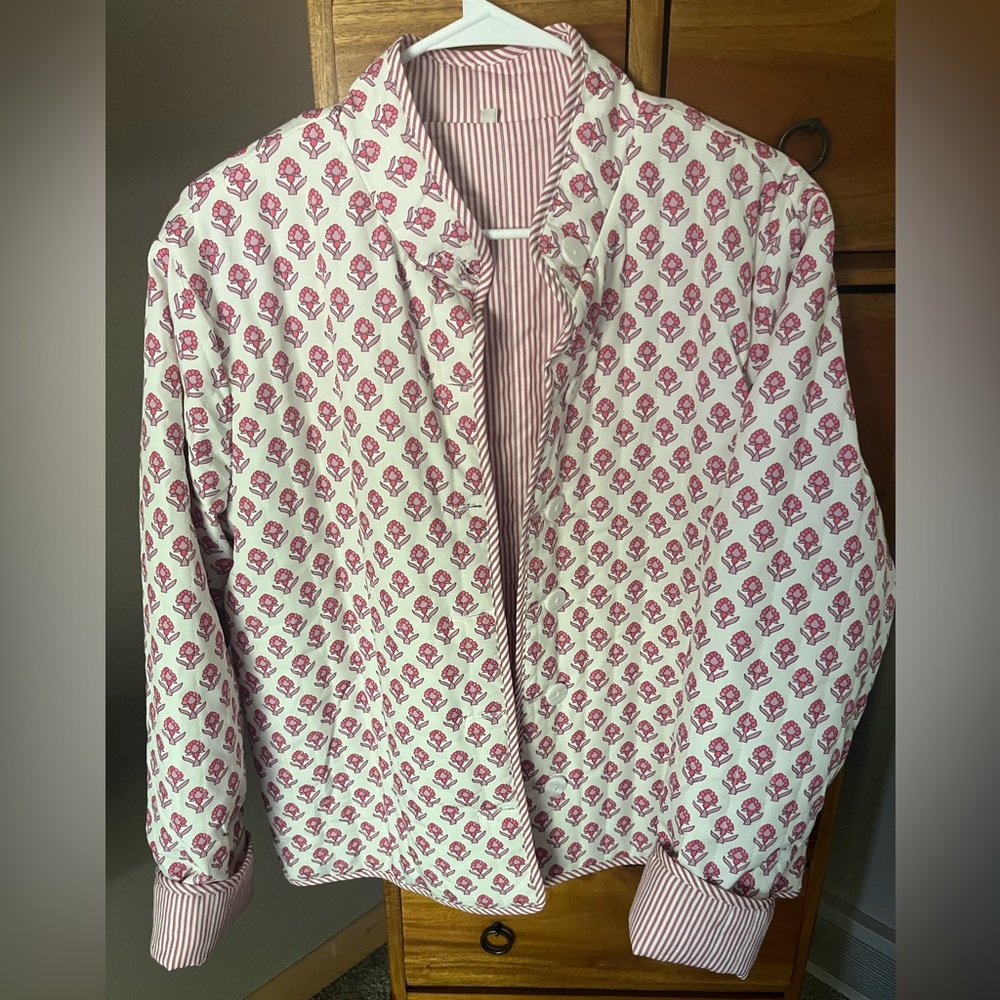 Floral quilted Jacket